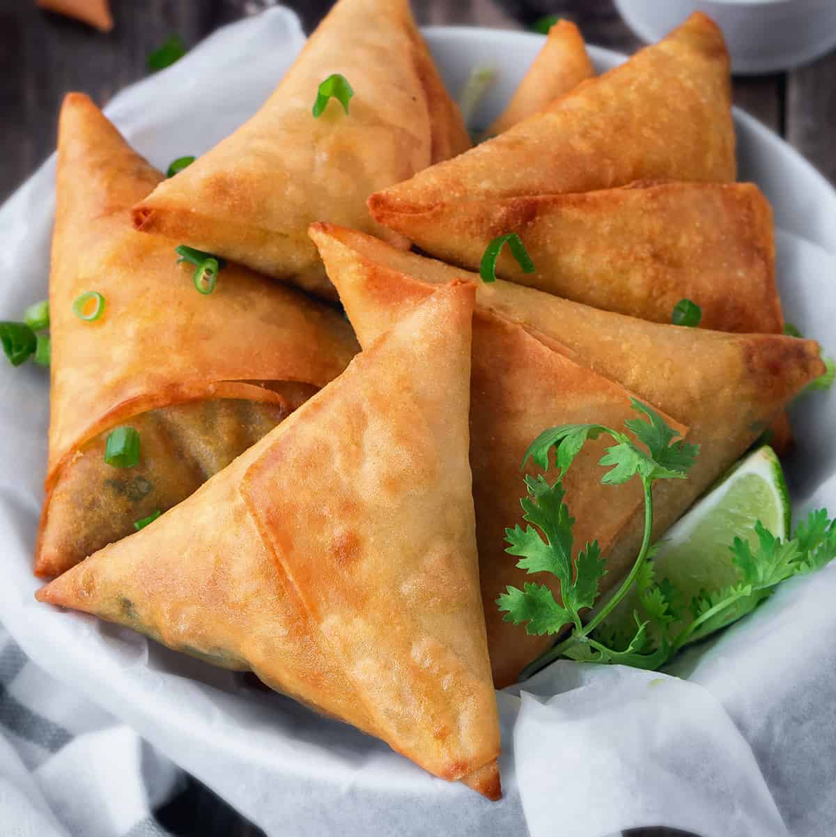 Chicken Mince Samosa — Pack of 28