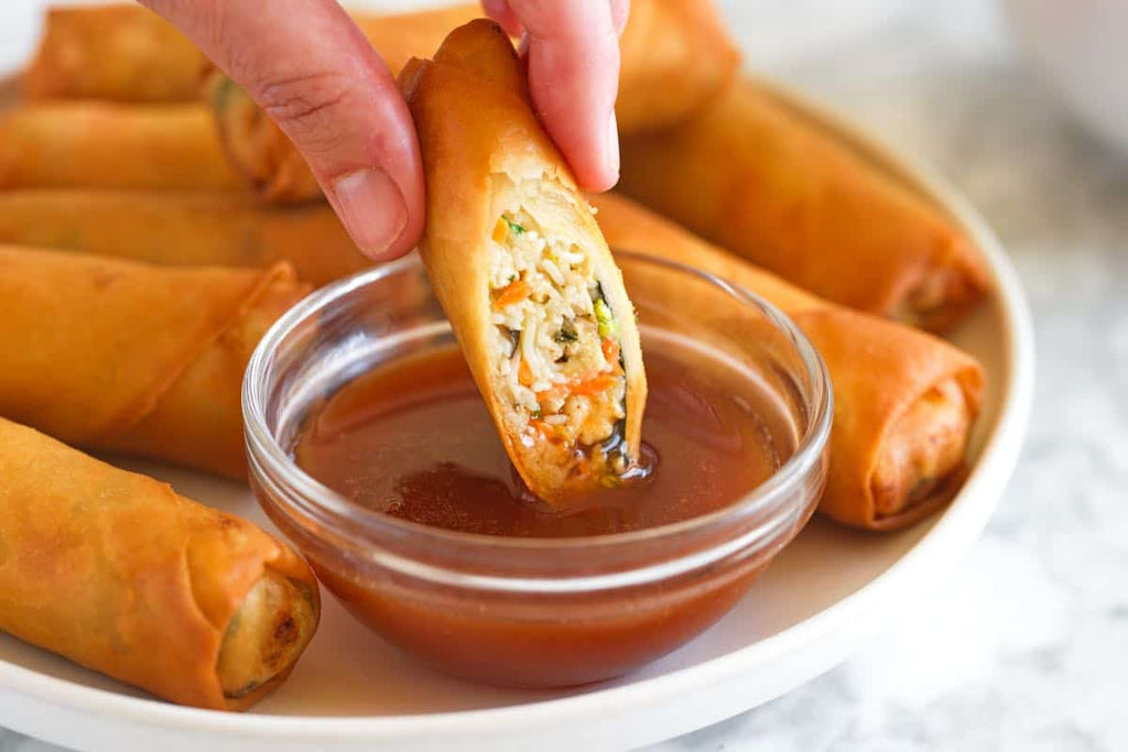 Chicken Vegetable Roll — Pack of 12