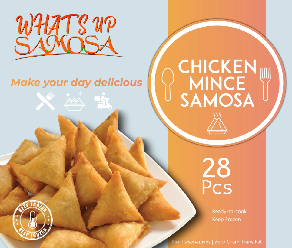 Chicken Mince Samosa — Pack of 28