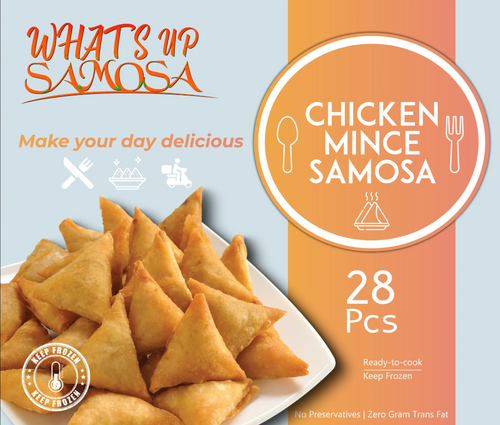 Chicken Mince Samosa — Pack of 28