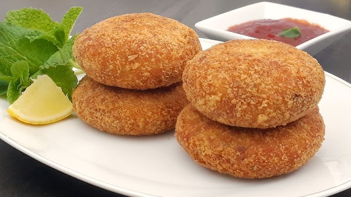 Chicken Potato Cutlets — Pack of 12